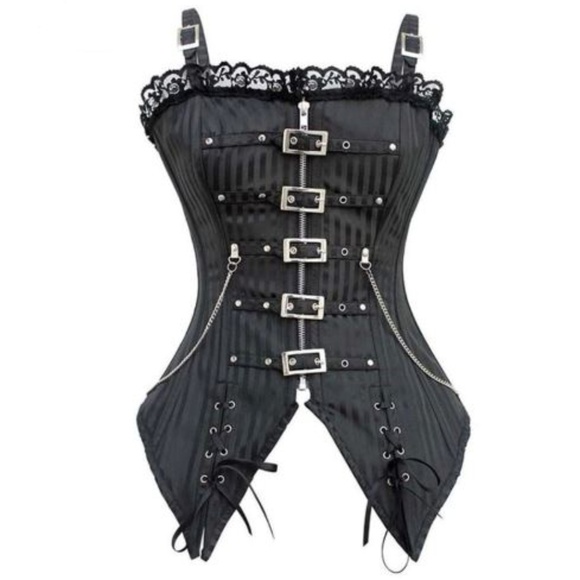 Other - Boned Overbust Buckled Corset